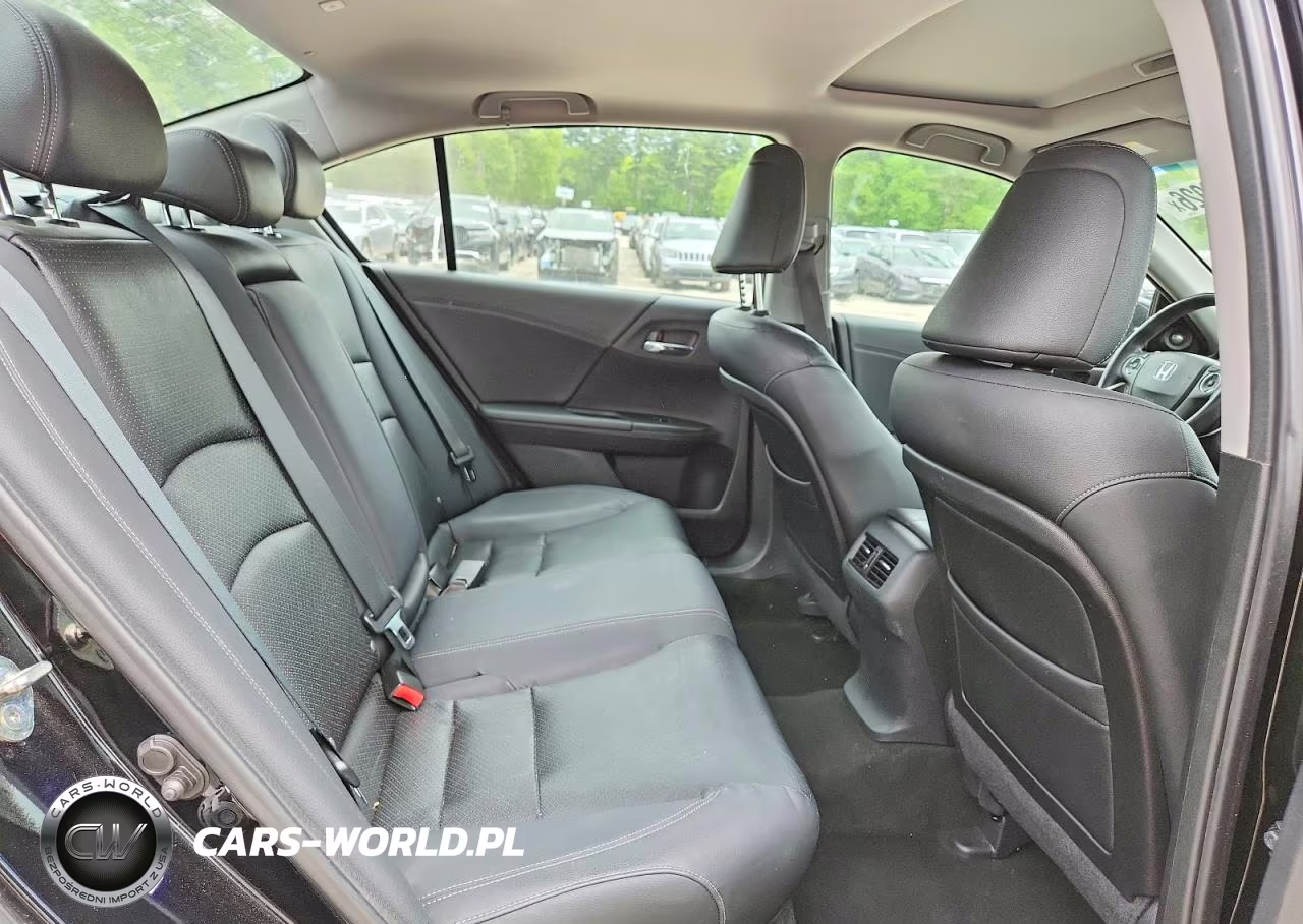 2013 Honda Accord Exl VIN:1HGCR2F82DA083072 - 10