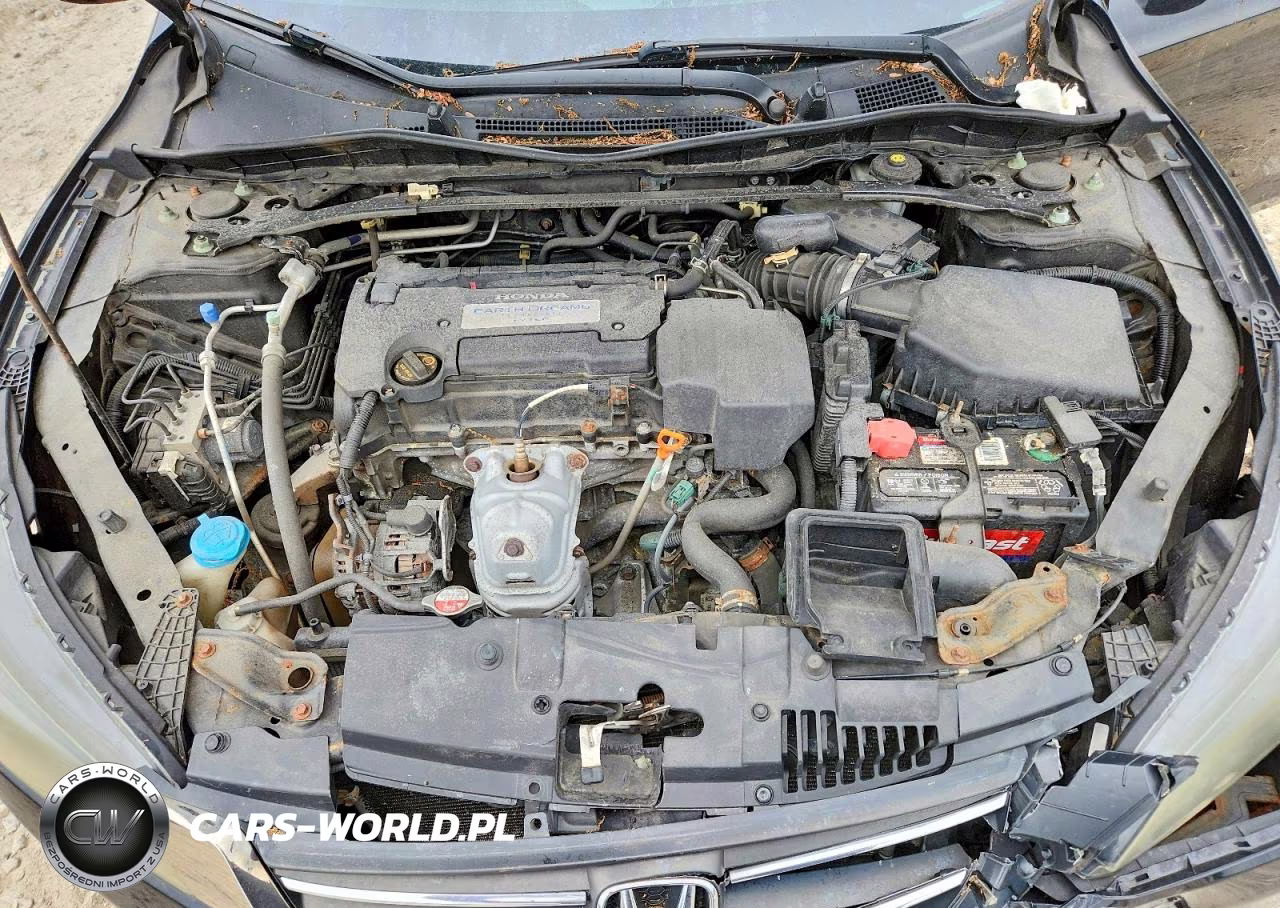 2013 Honda Accord Exl VIN:1HGCR2F82DA083072 - 11