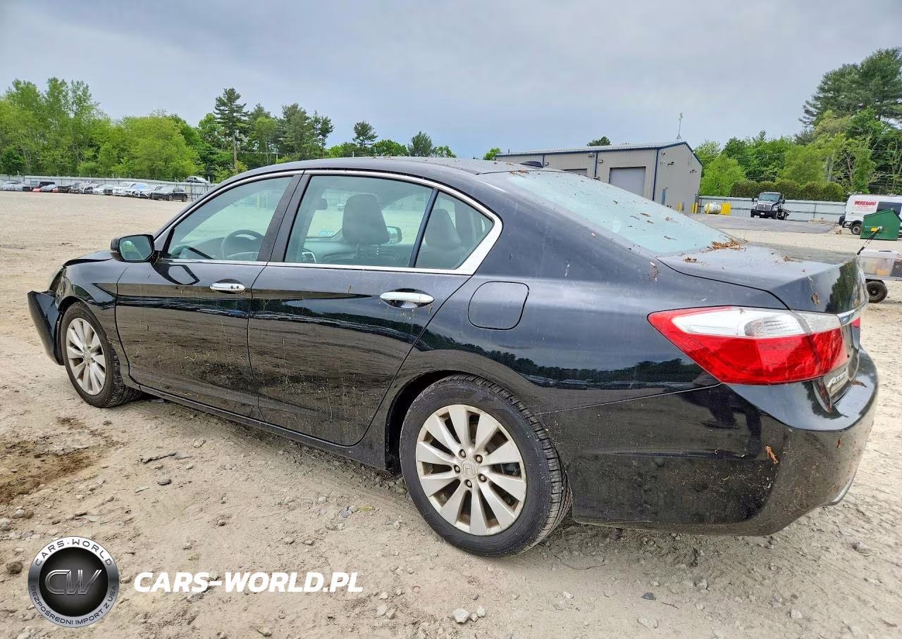 2013 Honda Accord Exl VIN:1HGCR2F82DA083072 - 2