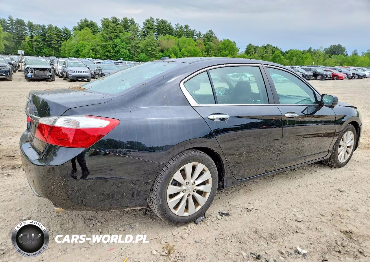 2013 Honda Accord Exl VIN:1HGCR2F82DA083072 - 3