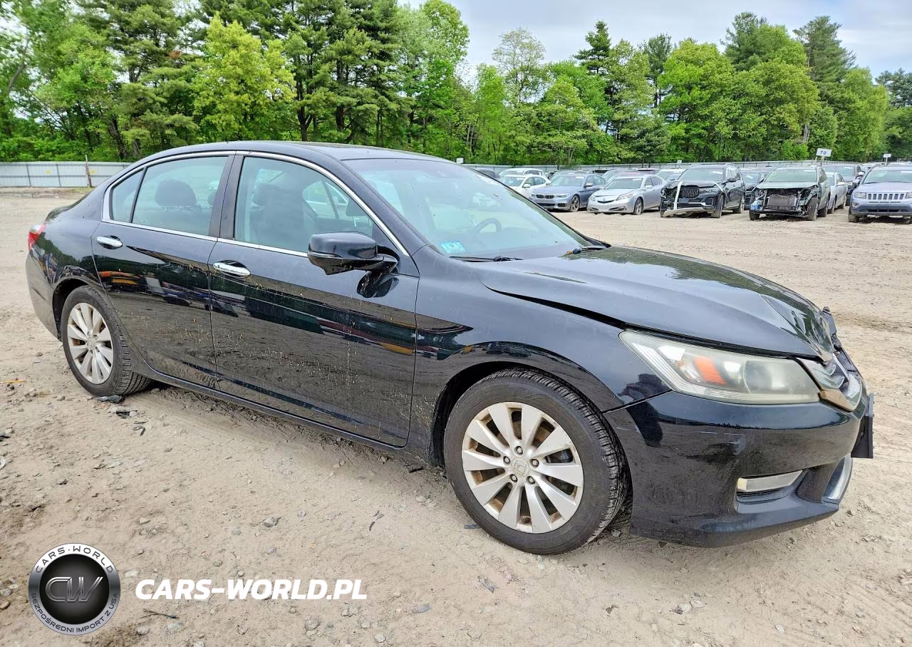 2013 Honda Accord Exl VIN:1HGCR2F82DA083072 - 4