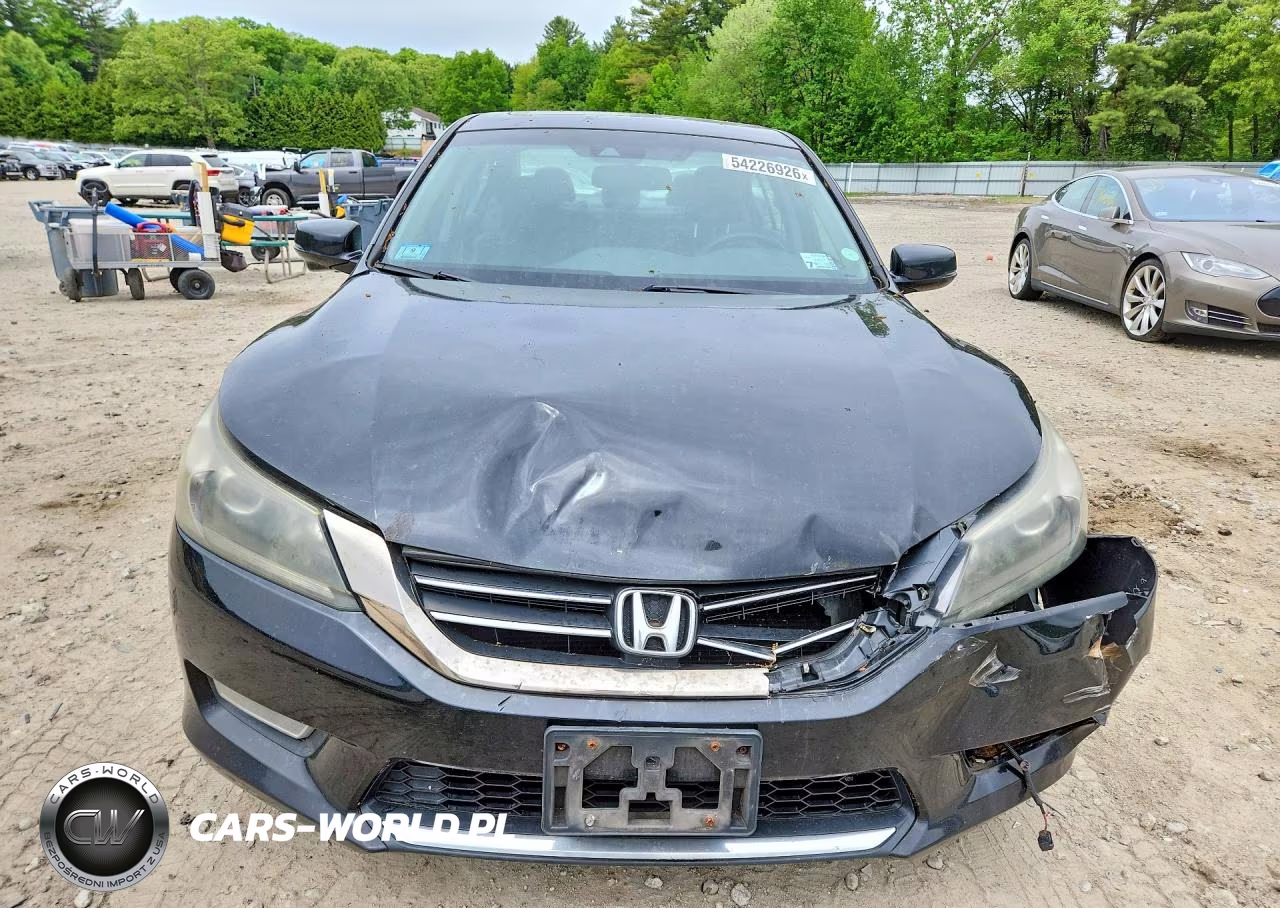 2013 Honda Accord Exl VIN:1HGCR2F82DA083072 - 5