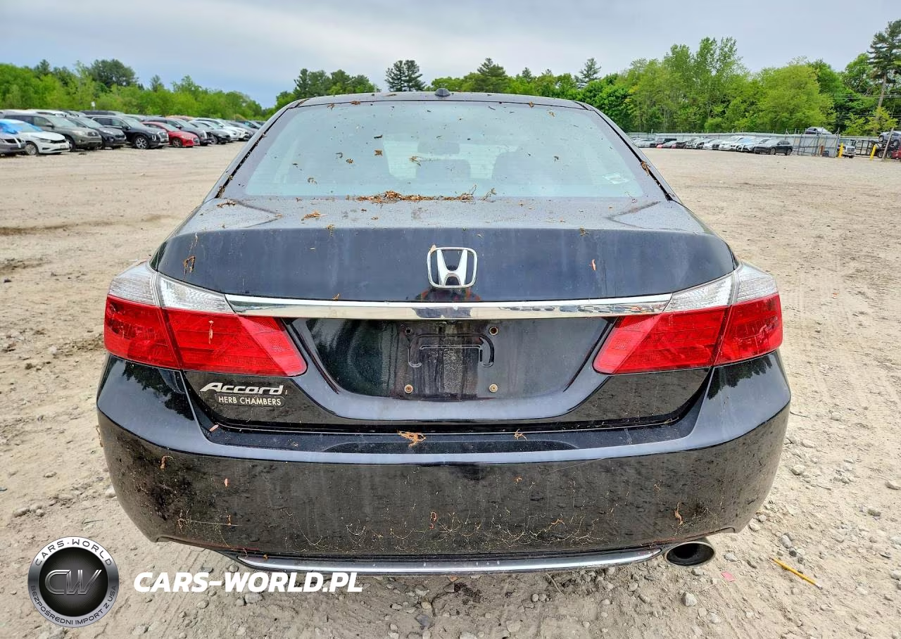 2013 Honda Accord Exl VIN:1HGCR2F82DA083072 - 6