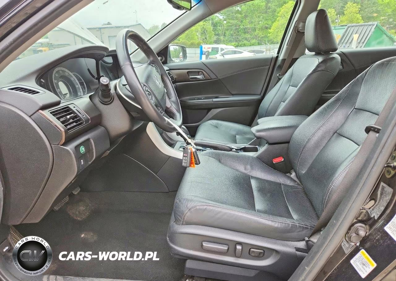 2013 Honda Accord Exl VIN:1HGCR2F82DA083072 - 7