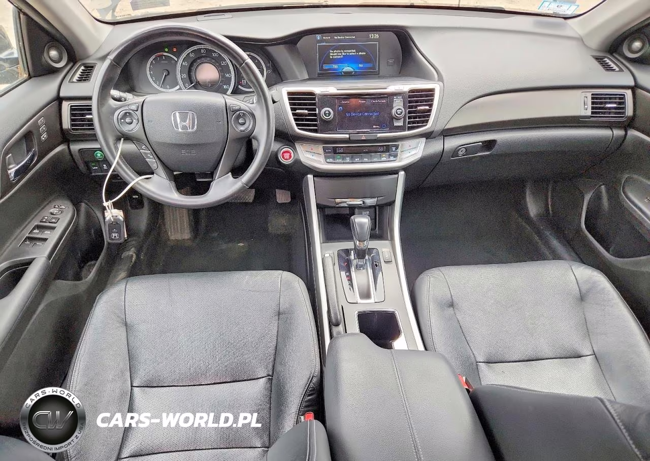 2013 Honda Accord Exl VIN:1HGCR2F82DA083072 - 8