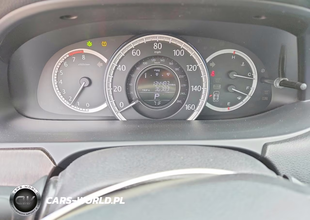 2013 Honda Accord Exl VIN:1HGCR2F82DA083072 - 9
