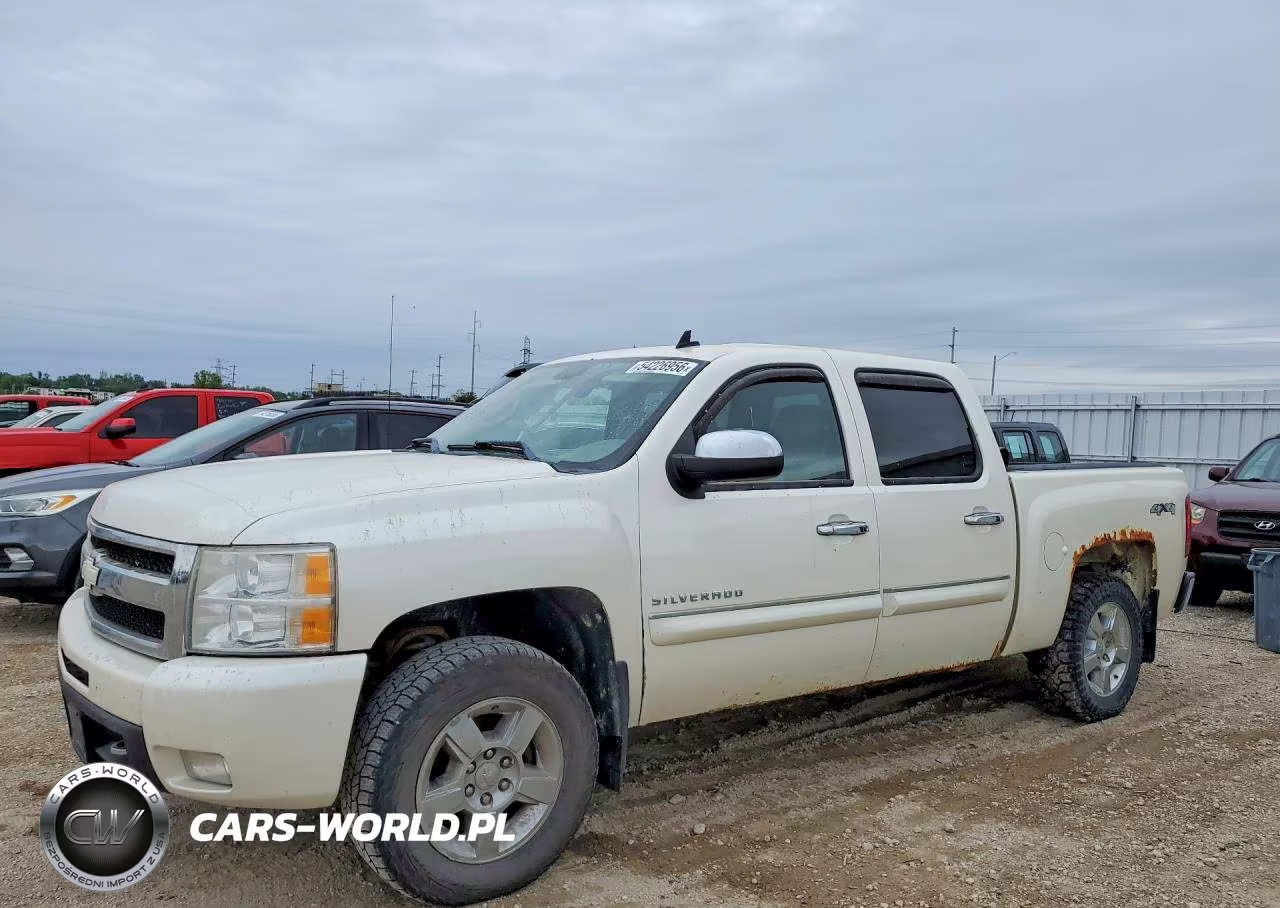 2010 Chevrolet Silverado K1500 Ltz – zdjęcie 1 z 12