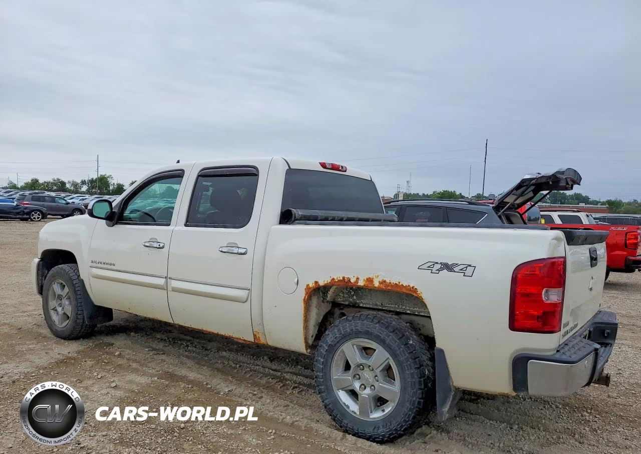 2010 Chevrolet Silverado K1500 Ltz VIN:3GCRKTE35AG288049 - 2