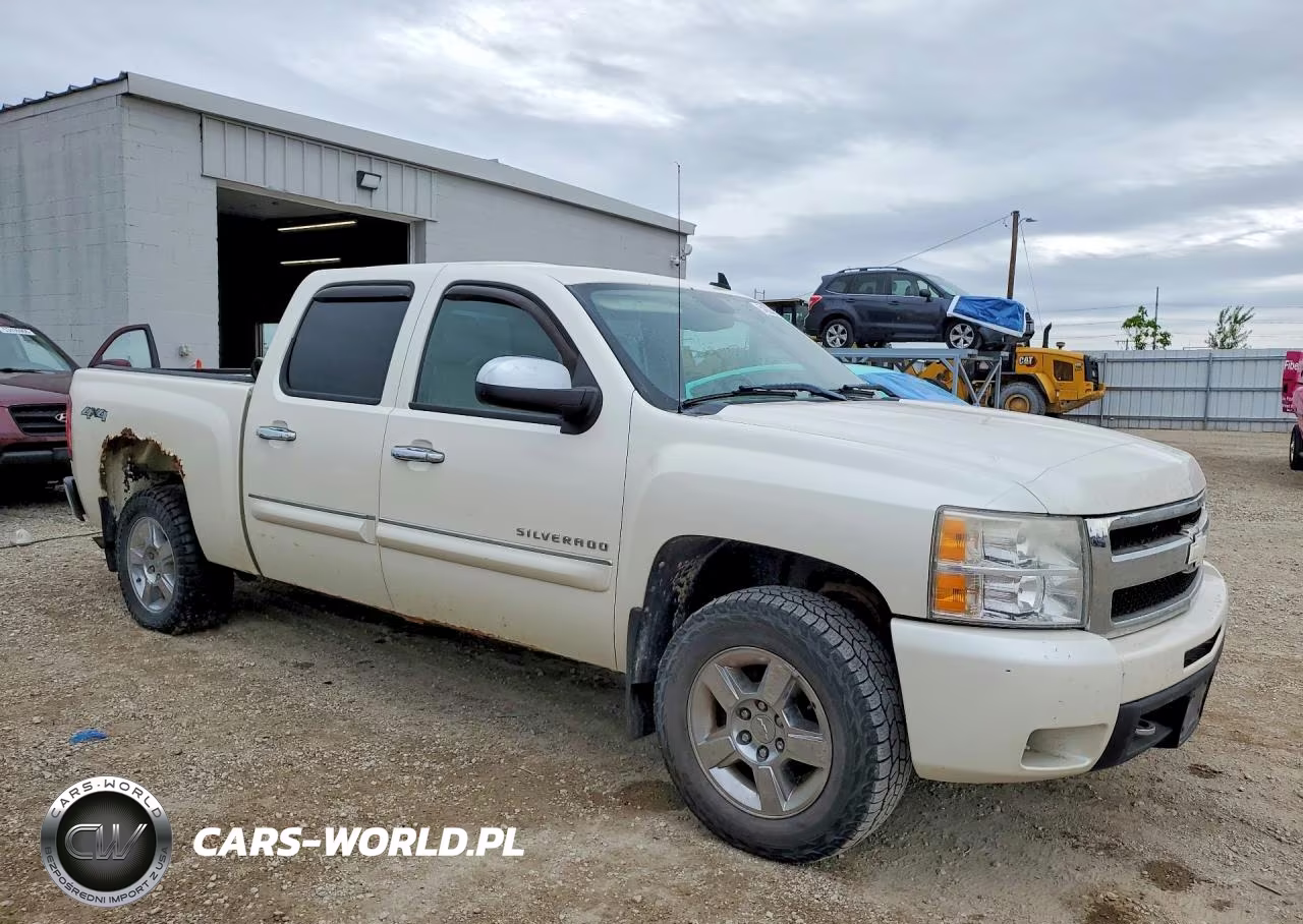 2010 Chevrolet Silverado K1500 Ltz VIN:3GCRKTE35AG288049 - 4