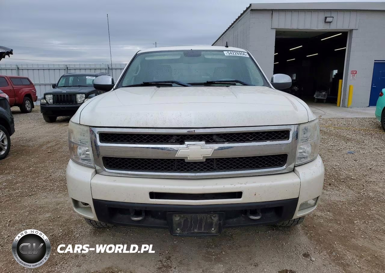 2010 Chevrolet Silverado K1500 Ltz VIN:3GCRKTE35AG288049 - 5