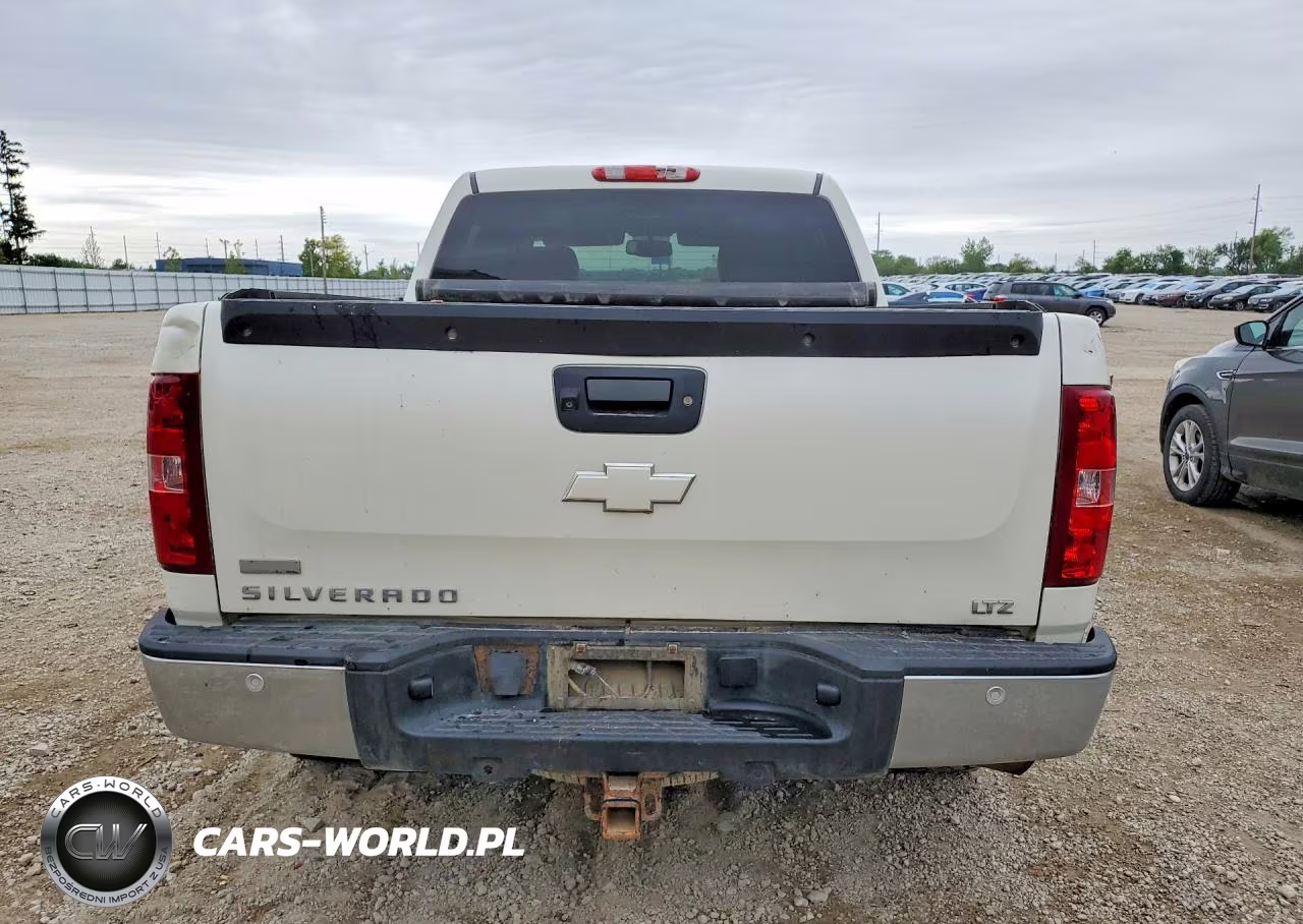 2010 Chevrolet Silverado K1500 Ltz VIN:3GCRKTE35AG288049 - 6