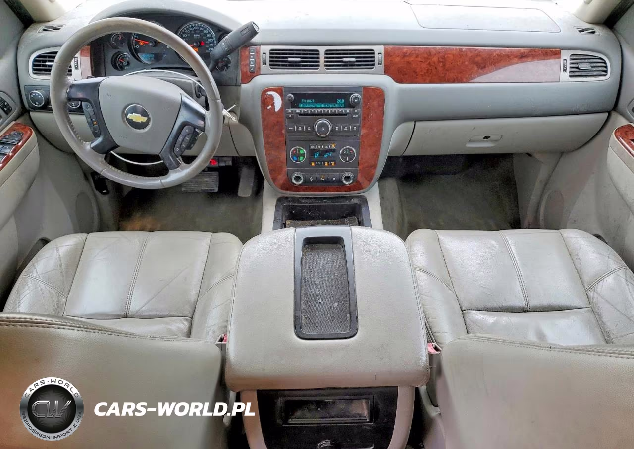 2010 Chevrolet Silverado K1500 Ltz VIN:3GCRKTE35AG288049 - 8
