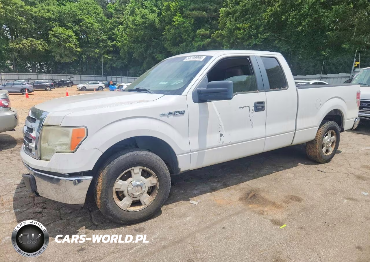 2010 Ford F150 Super Cab