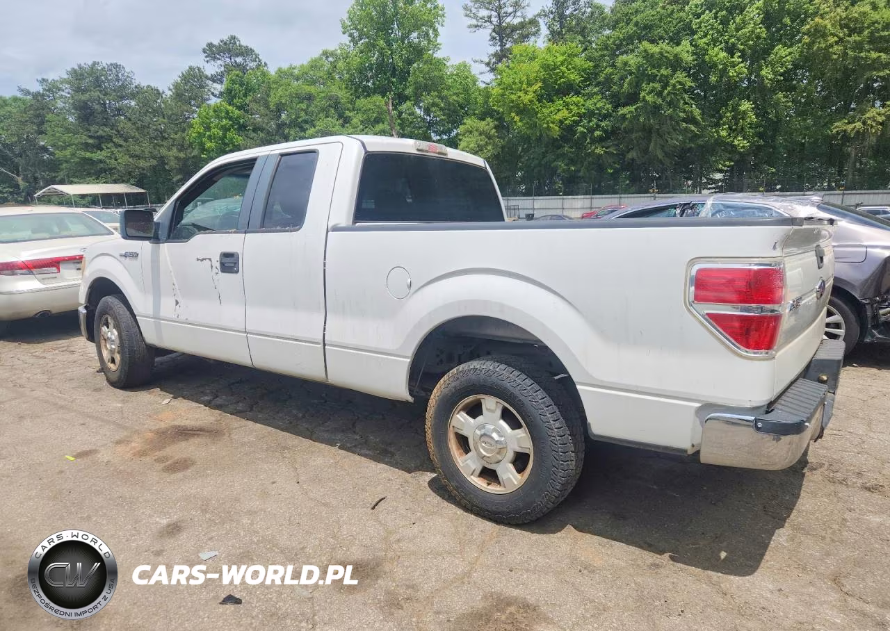 2010 Ford F150 Super Cab VIN:1FTEX1C81AFA79444 - 2