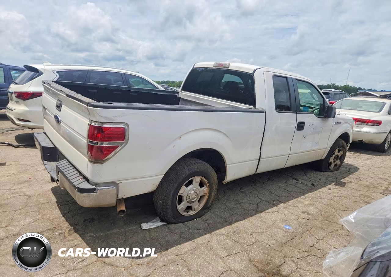 2010 Ford F150 Super Cab VIN:1FTEX1C81AFA79444 - 3