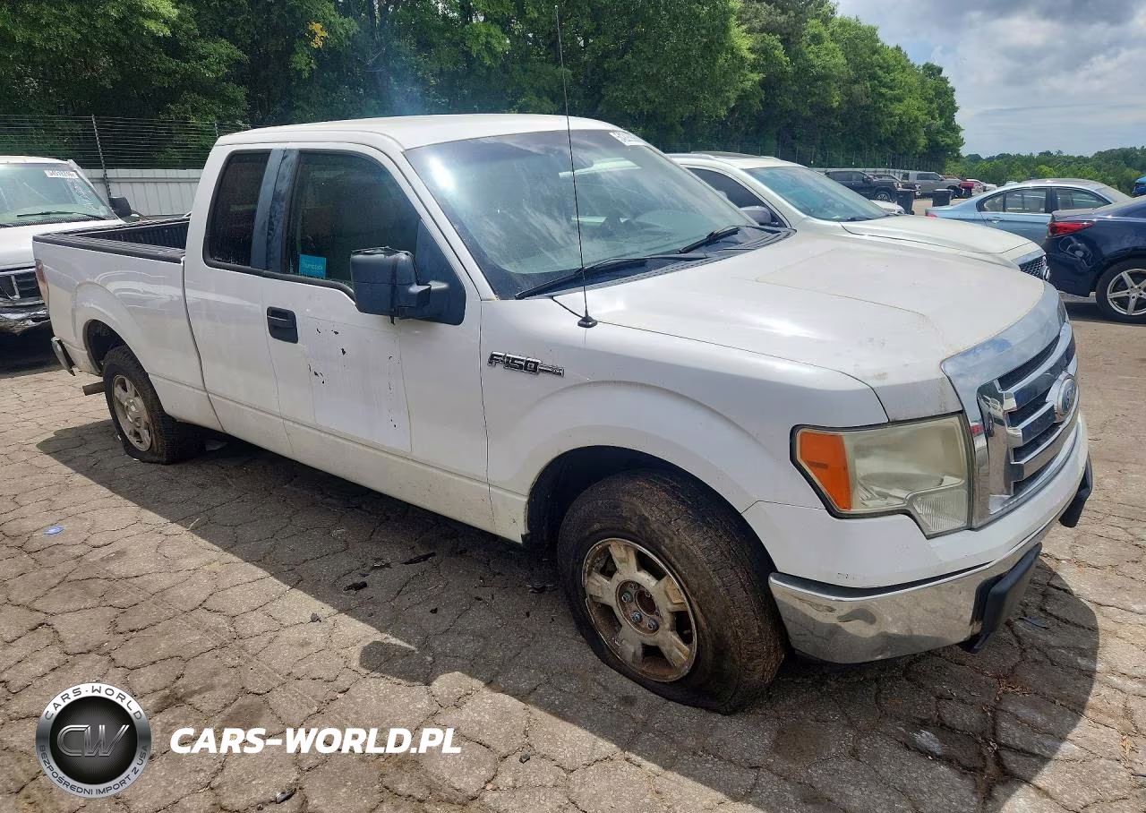 2010 Ford F150 Super Cab VIN:1FTEX1C81AFA79444 - 4