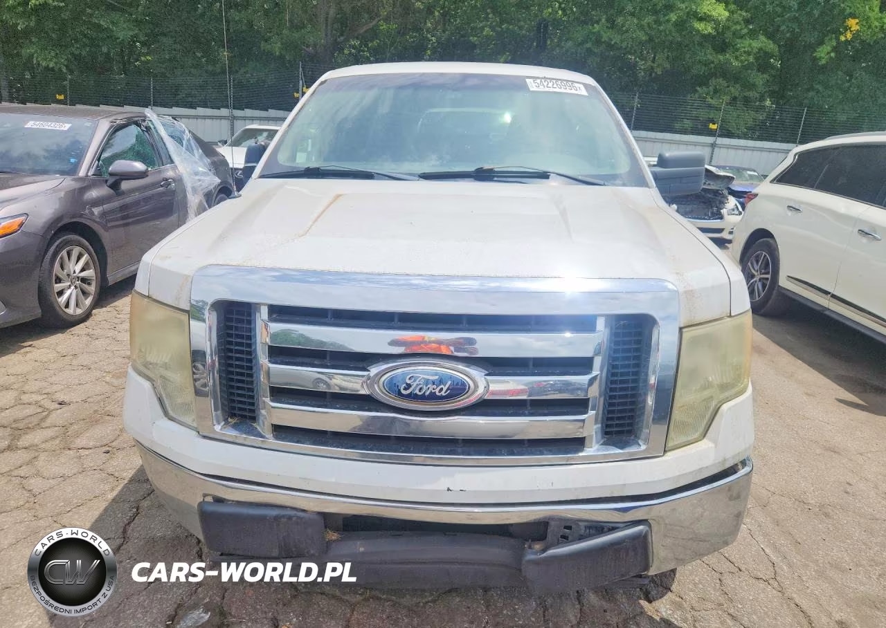 2010 Ford F150 Super Cab VIN:1FTEX1C81AFA79444 - 5