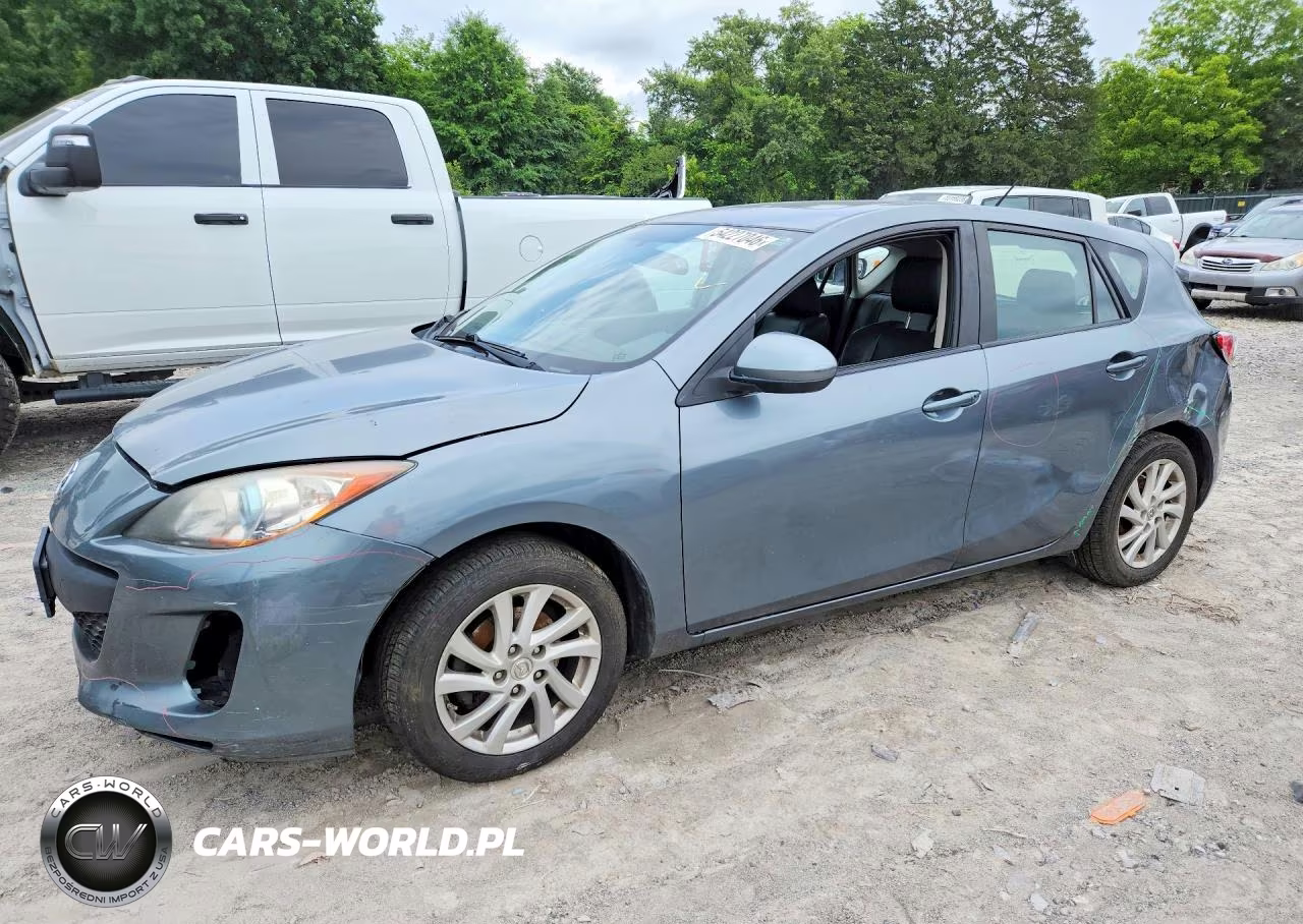 2012 Mazda 3 I