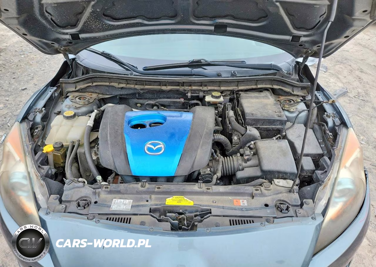 2012 Mazda 3 I VIN:JM1BL1M79C1665040 - 12