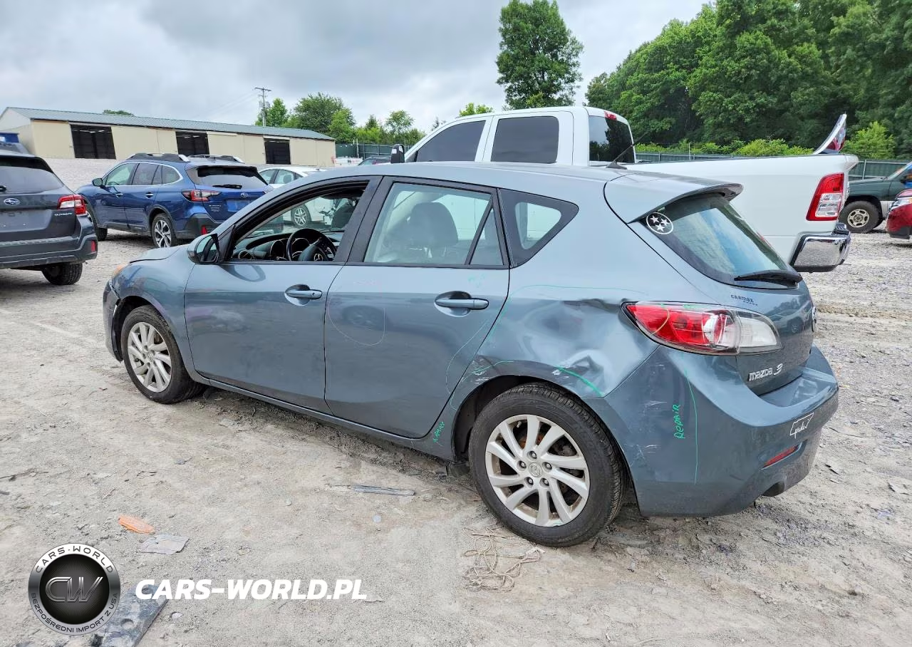 2012 Mazda 3 I VIN:JM1BL1M79C1665040 - 2