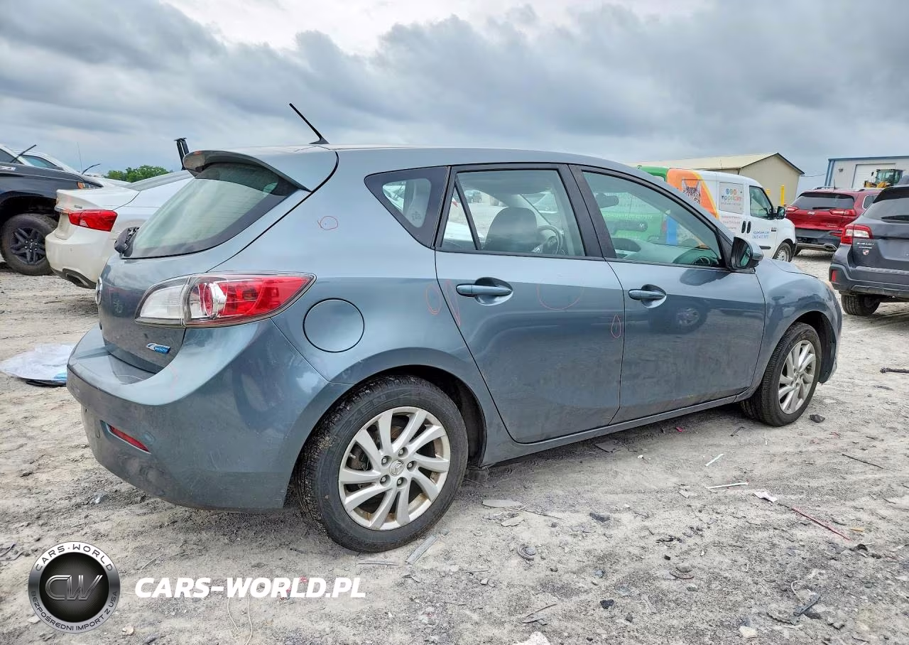 2012 Mazda 3 I VIN:JM1BL1M79C1665040 - 3