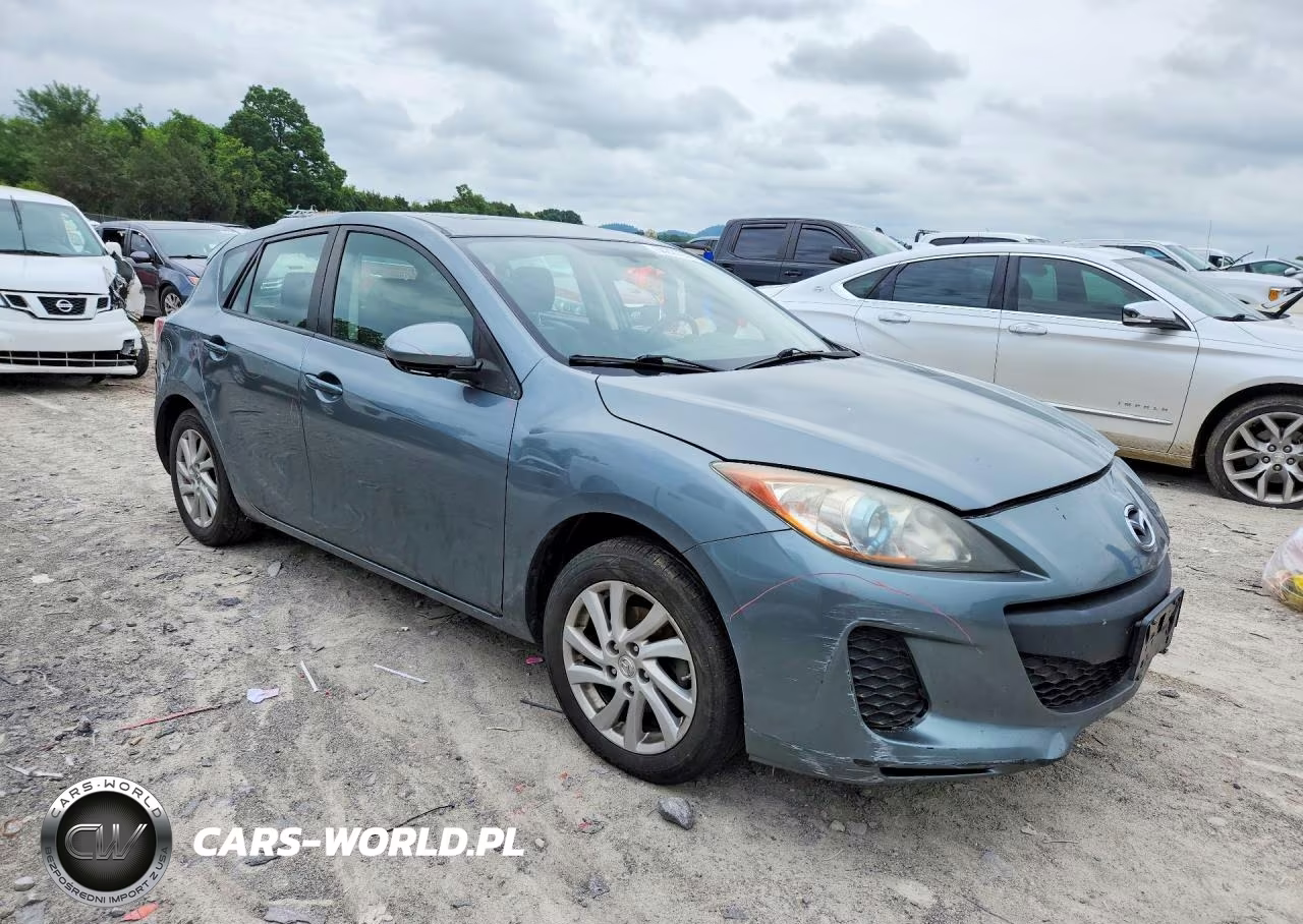 2012 Mazda 3 I VIN:JM1BL1M79C1665040 - 4