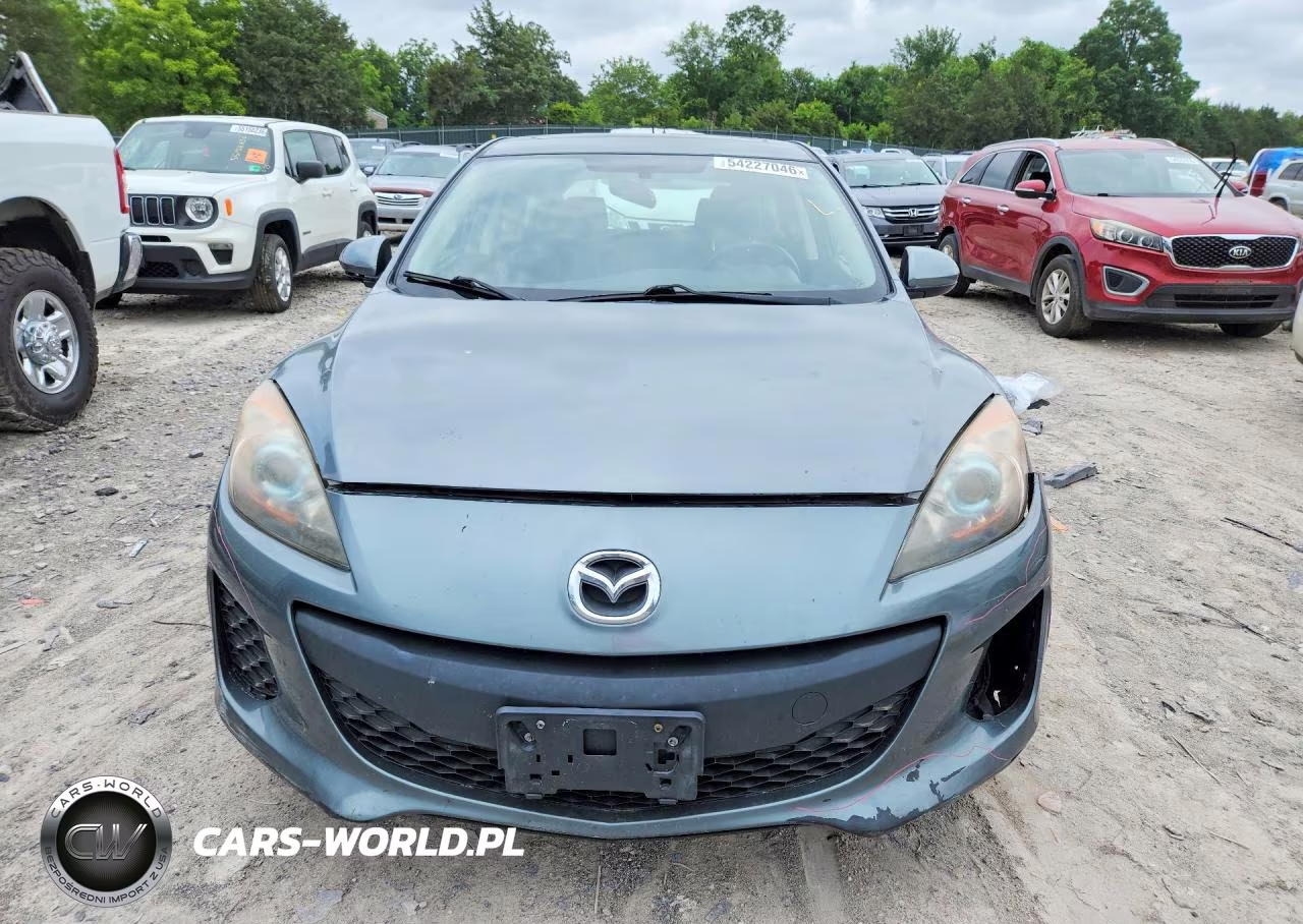 2012 Mazda 3 I VIN:JM1BL1M79C1665040 - 5