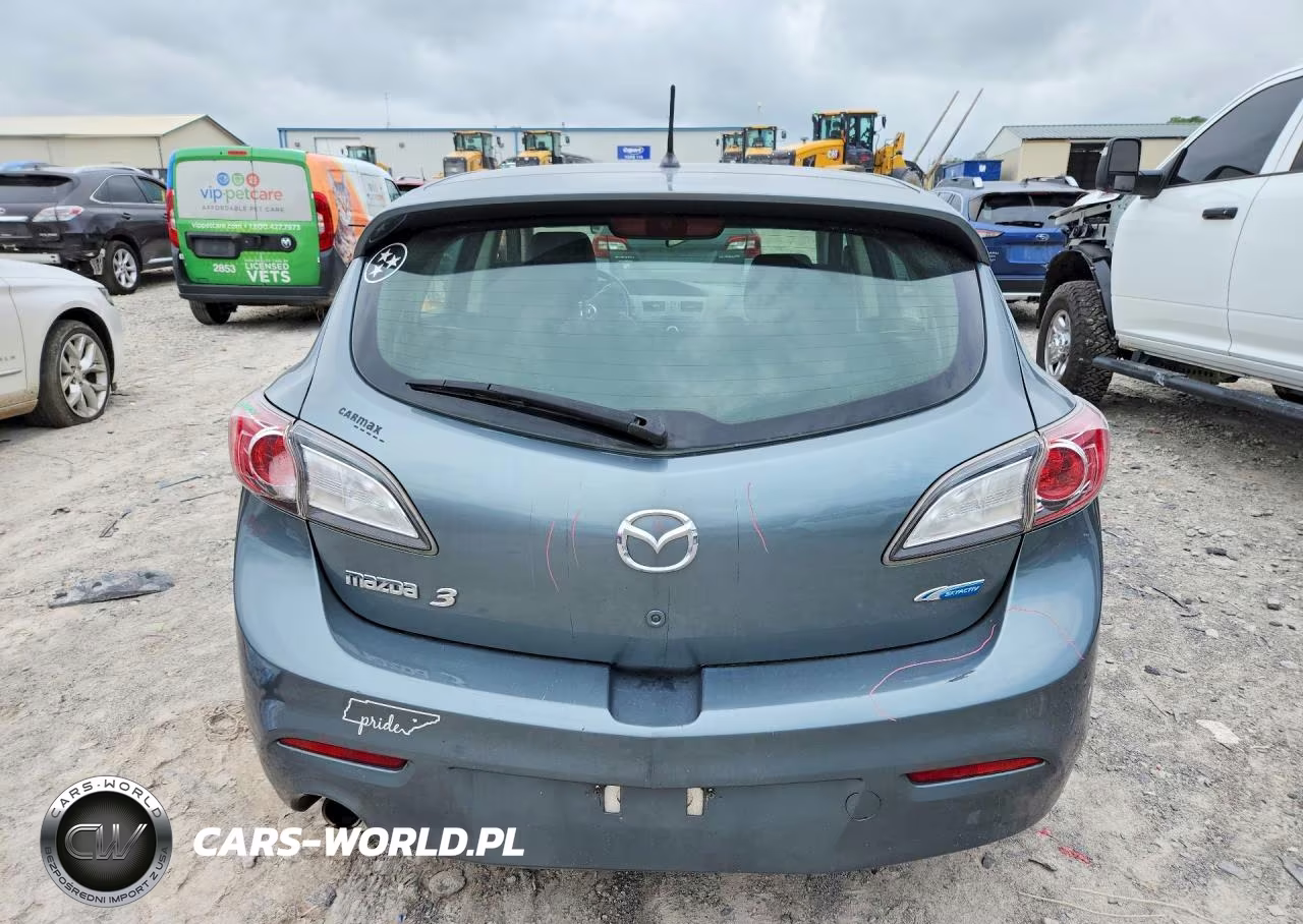 2012 Mazda 3 I VIN:JM1BL1M79C1665040 - 6