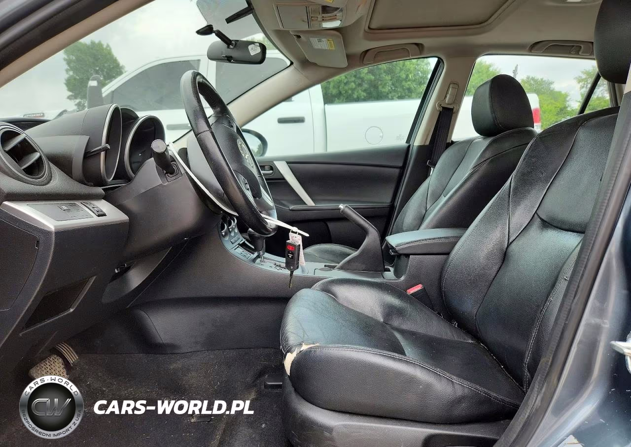 2012 Mazda 3 I VIN:JM1BL1M79C1665040 - 7