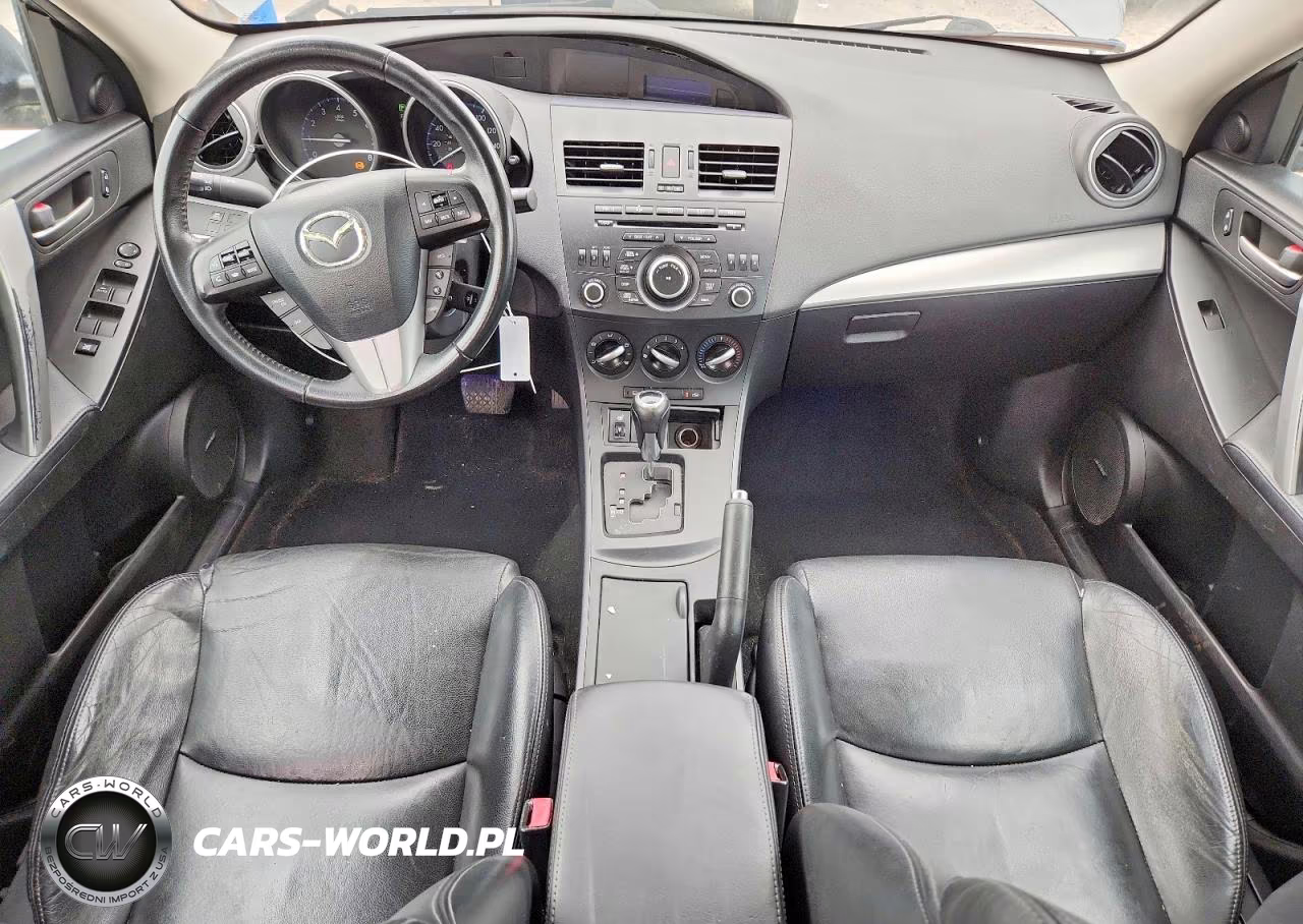 2012 Mazda 3 I VIN:JM1BL1M79C1665040 - 8