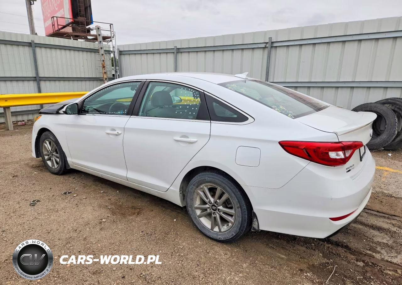 2015 Hyundai Sonata Se VIN:5NPE24AF5FH188696 - 2