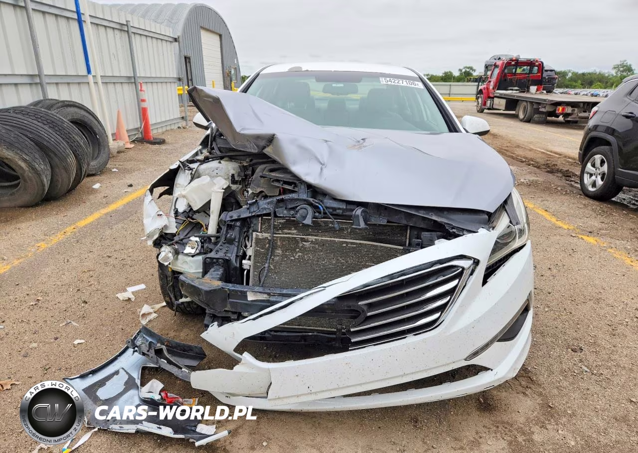 2015 Hyundai Sonata Se VIN:5NPE24AF5FH188696 - 5