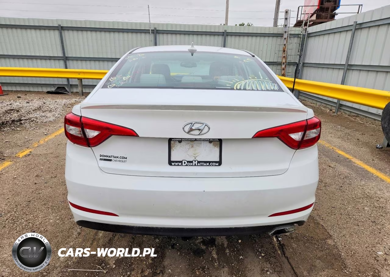 2015 Hyundai Sonata Se VIN:5NPE24AF5FH188696 - 6