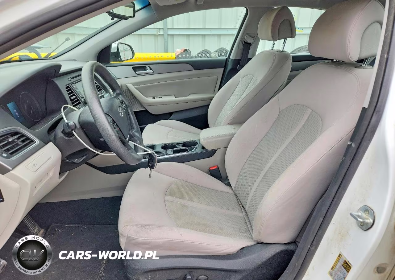 2015 Hyundai Sonata Se VIN:5NPE24AF5FH188696 - 7