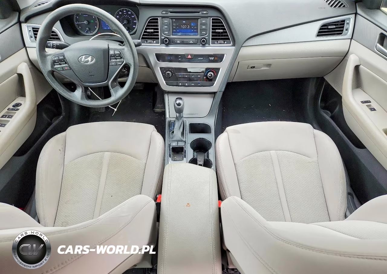2015 Hyundai Sonata Se VIN:5NPE24AF5FH188696 - 8