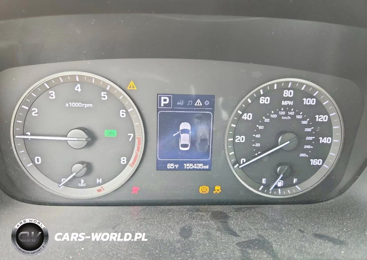 2015 Hyundai Sonata Se VIN:5NPE24AF5FH188696 - 9