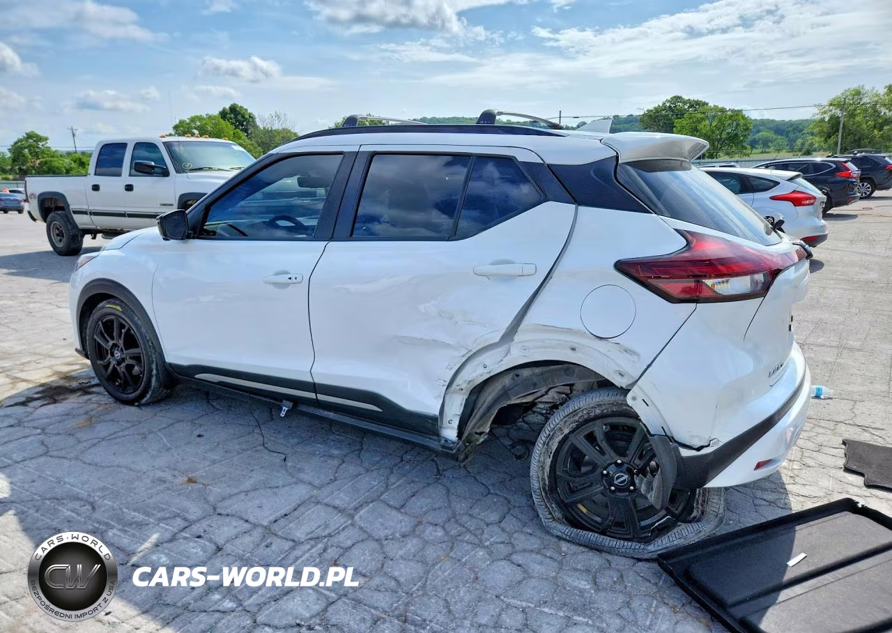 2024 Nissan Kicks Sr VIN:3N1CP5DV5RL540068 - 2