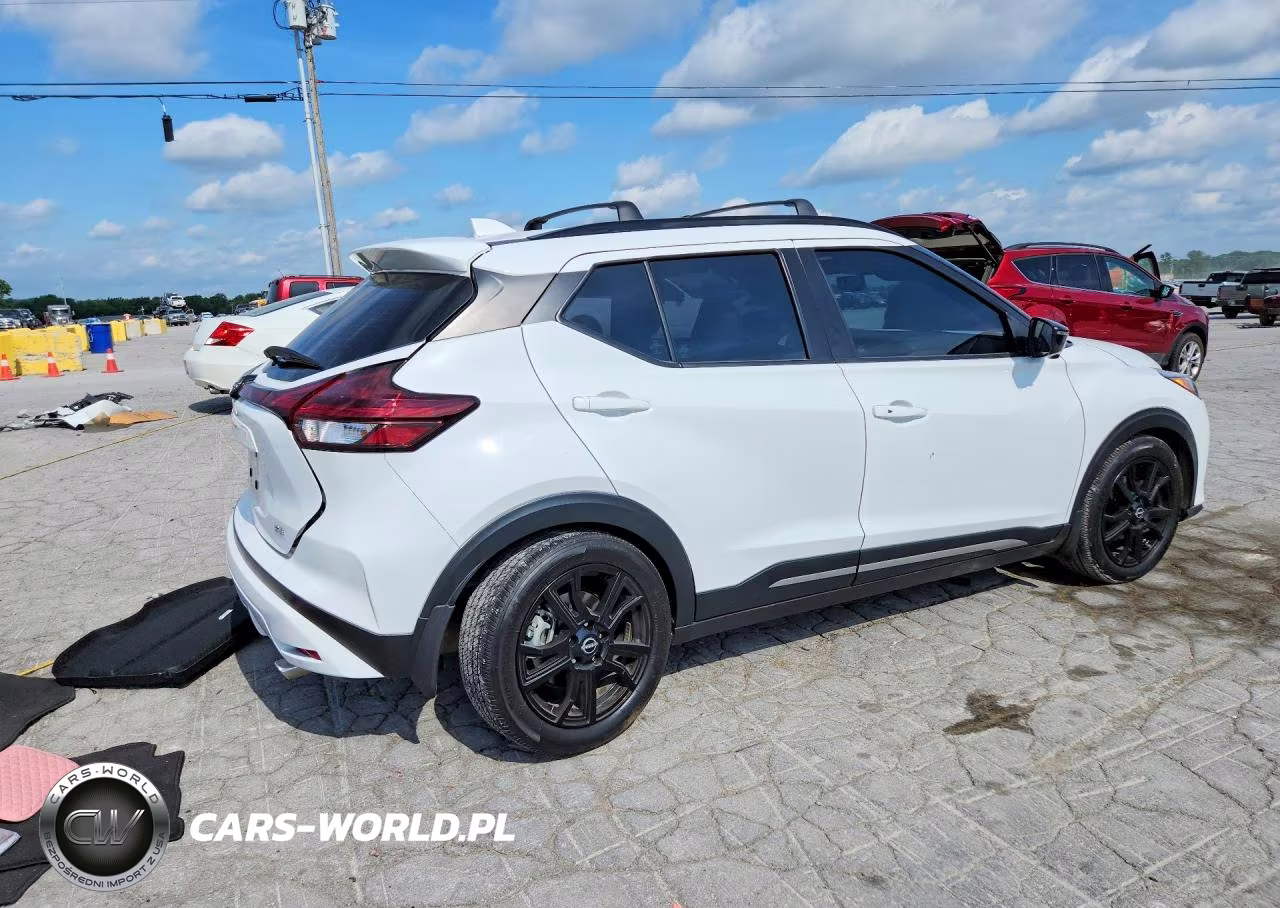 2024 Nissan Kicks Sr VIN:3N1CP5DV5RL540068 - 3