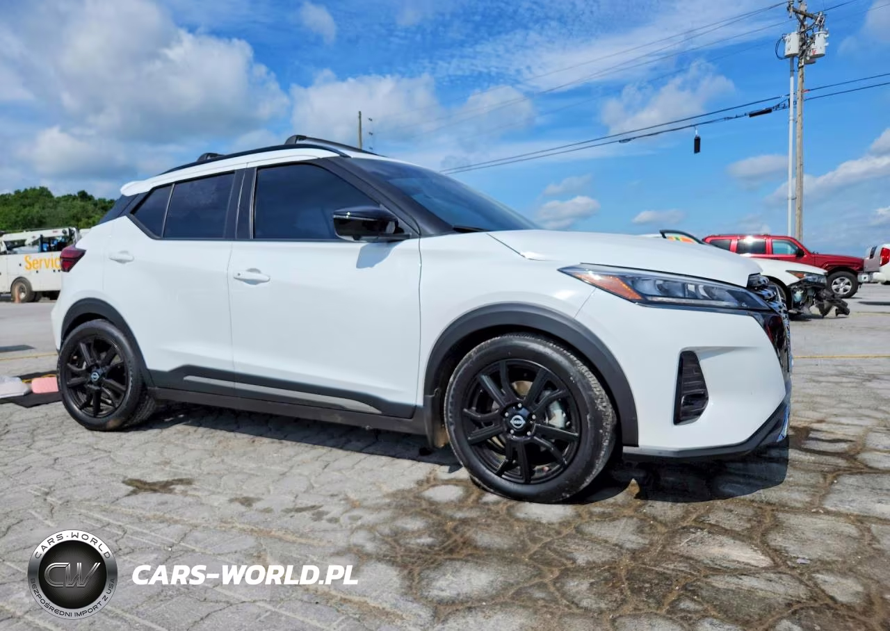2024 Nissan Kicks Sr VIN:3N1CP5DV5RL540068 - 4