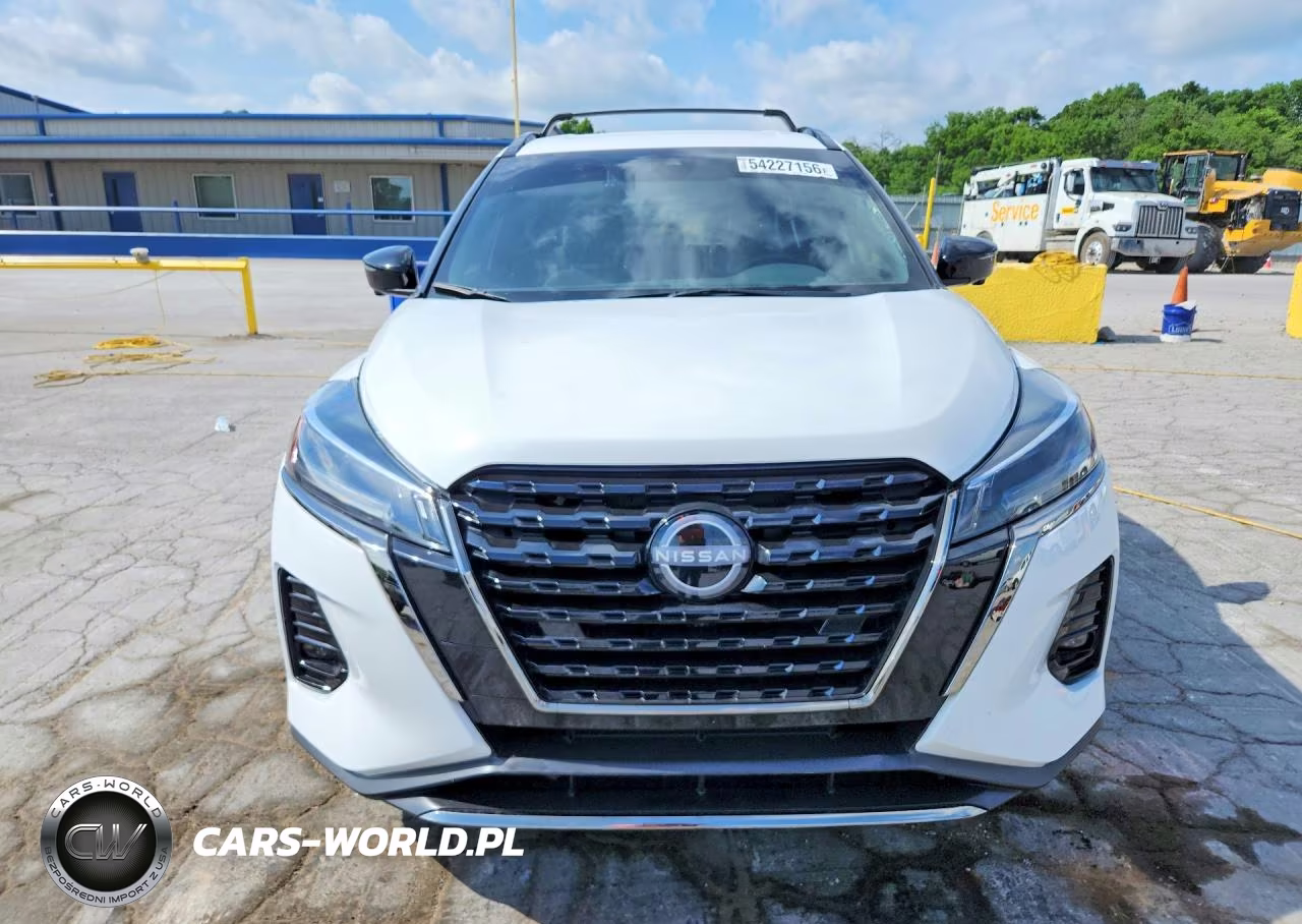 2024 Nissan Kicks Sr VIN:3N1CP5DV5RL540068 - 5