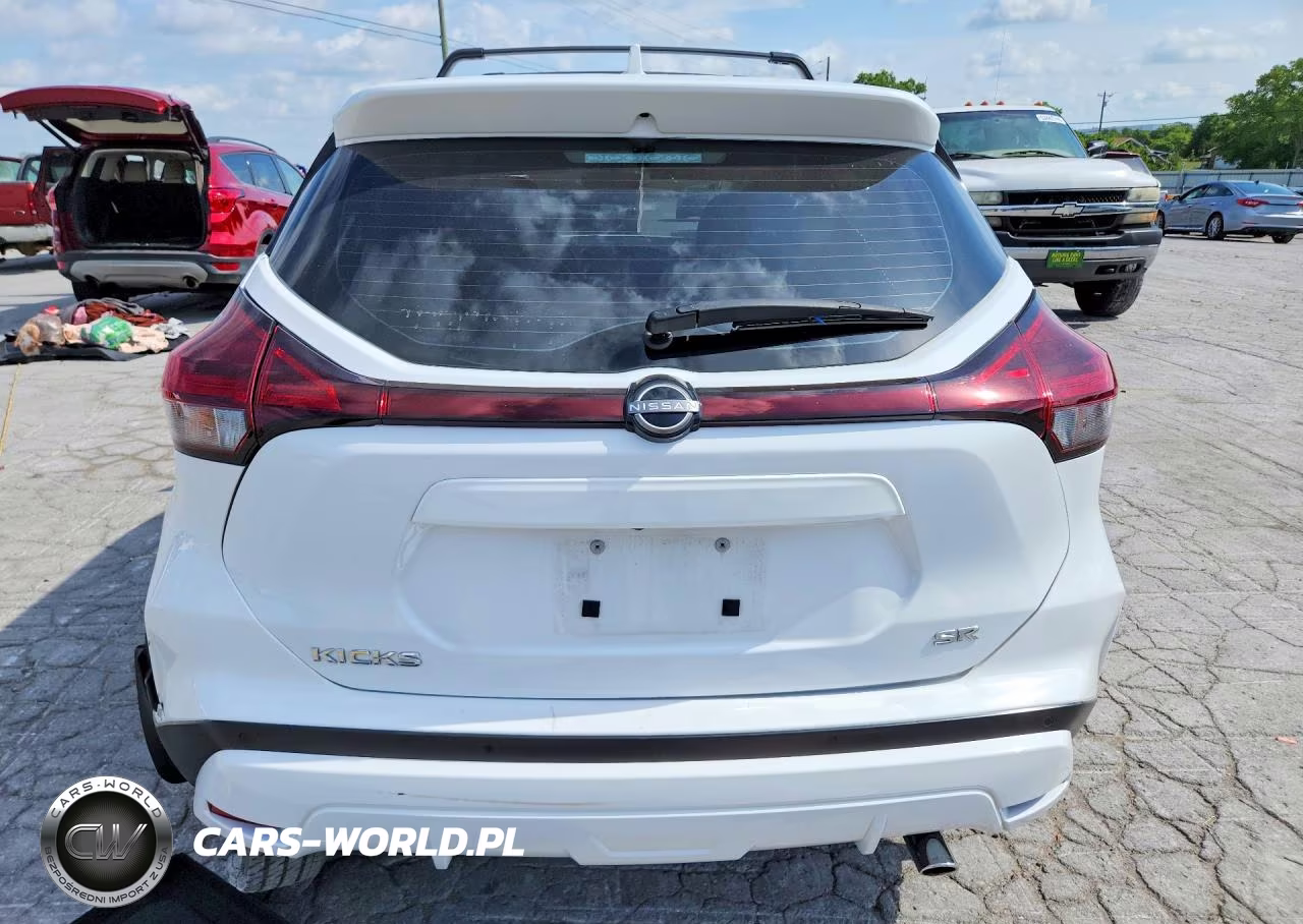 2024 Nissan Kicks Sr VIN:3N1CP5DV5RL540068 - 6