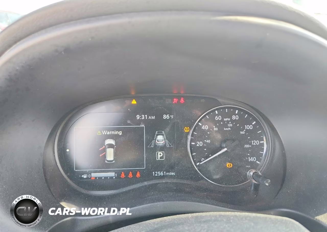 2024 Nissan Kicks Sr VIN:3N1CP5DV5RL540068 - 9