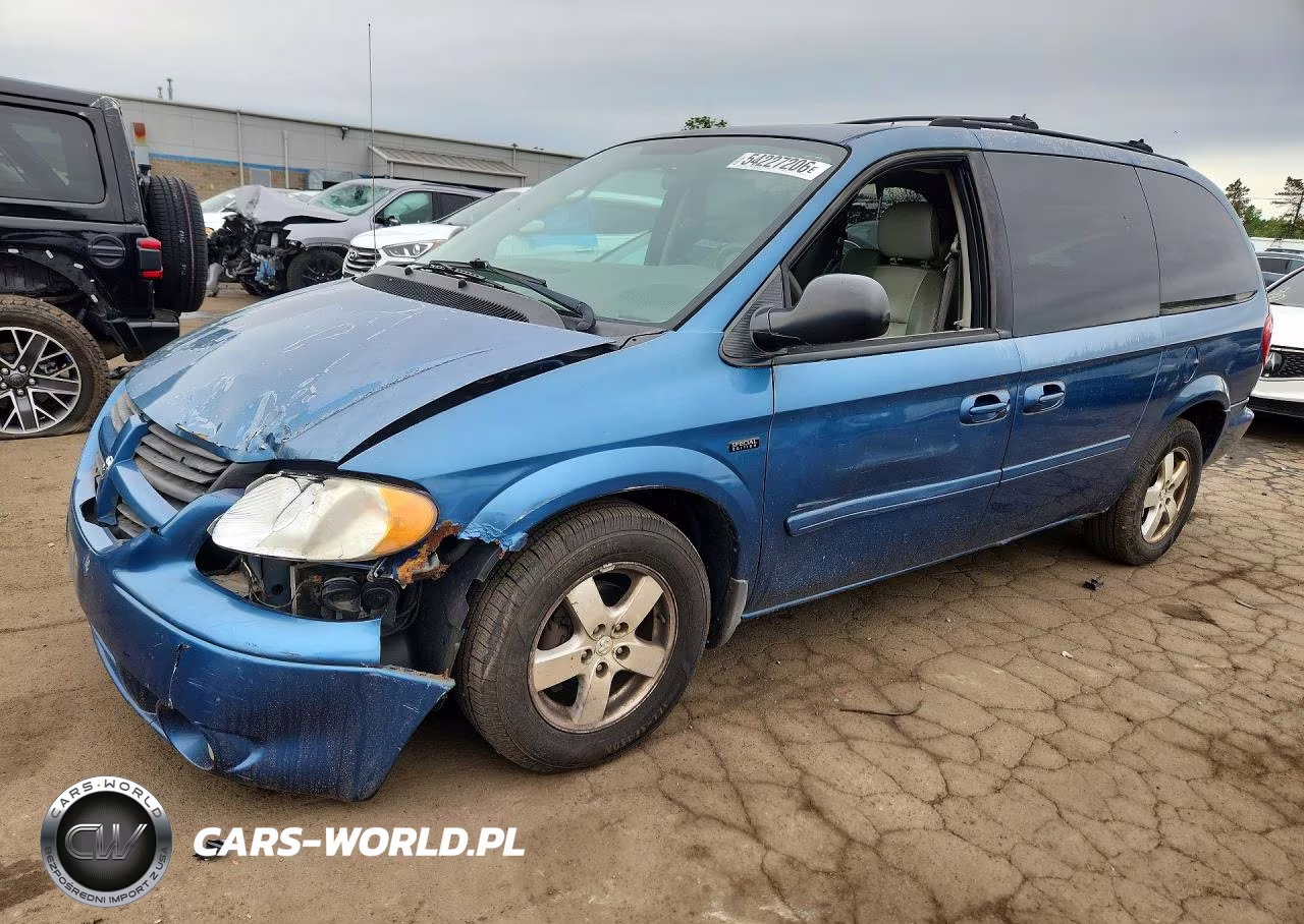 2005 Dodge Grand Caravan Sxt