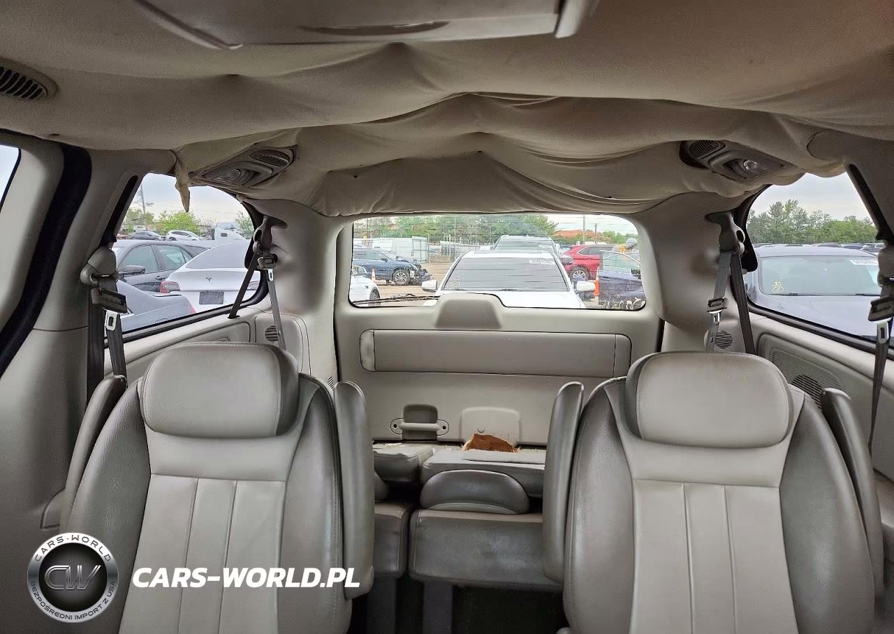 2005 Dodge Grand Caravan Sxt VIN:2D4GP44LX5R346160 - 10