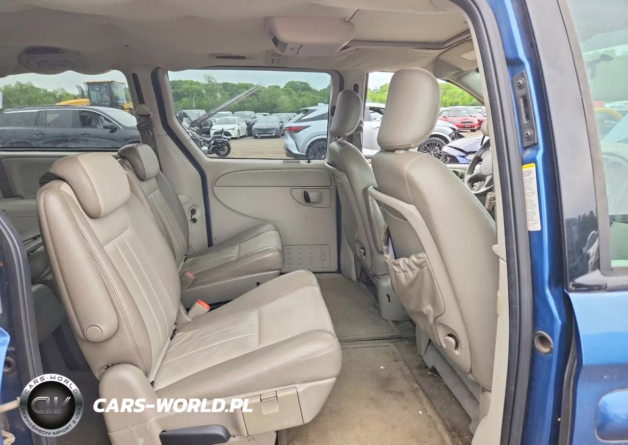 2005 Dodge Grand Caravan Sxt VIN:2D4GP44LX5R346160 - 11