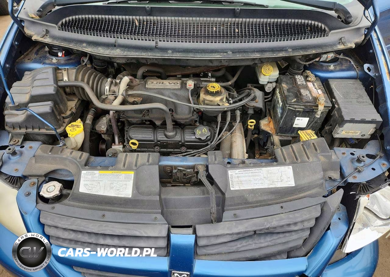2005 Dodge Grand Caravan Sxt VIN:2D4GP44LX5R346160 - 12