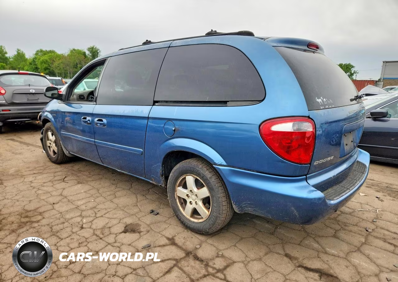 2005 Dodge Grand Caravan Sxt VIN:2D4GP44LX5R346160 - 2