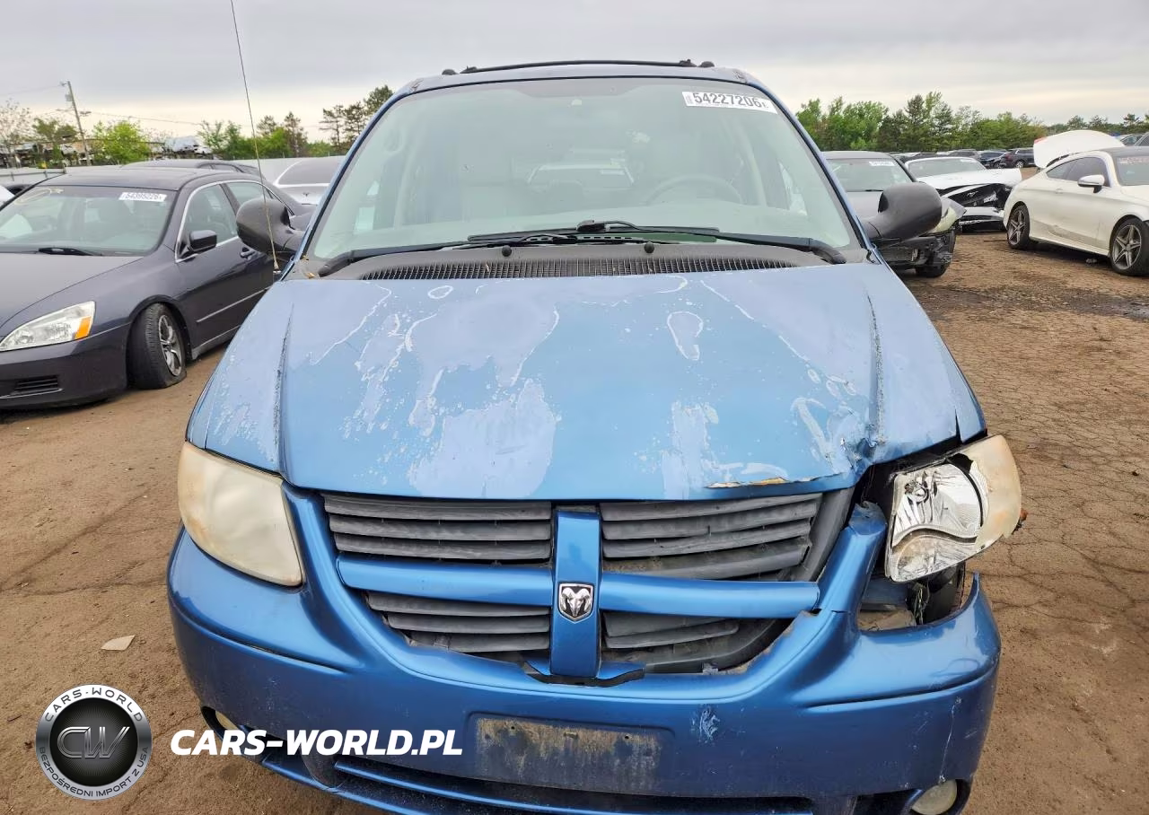 2005 Dodge Grand Caravan Sxt VIN:2D4GP44LX5R346160 - 5