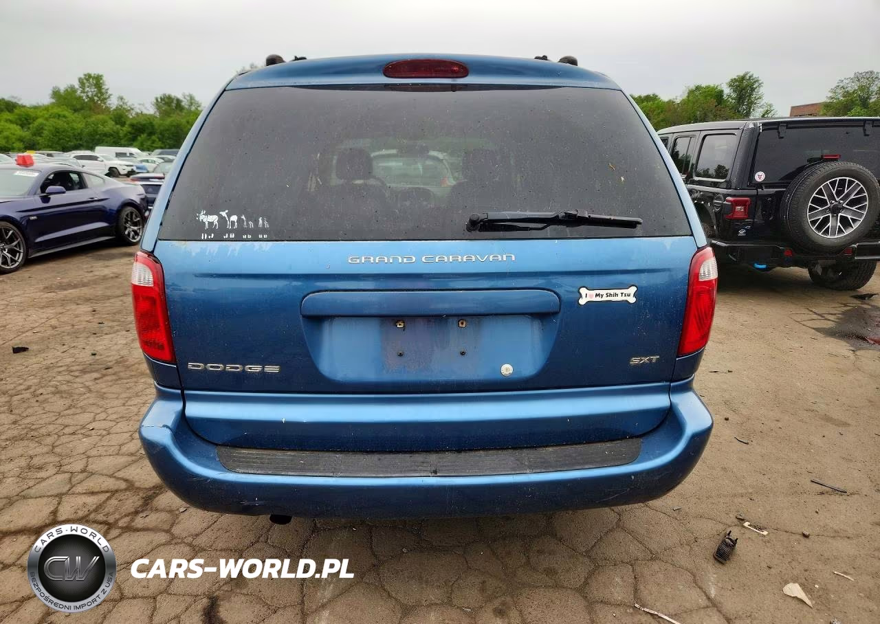 2005 Dodge Grand Caravan Sxt VIN:2D4GP44LX5R346160 - 6