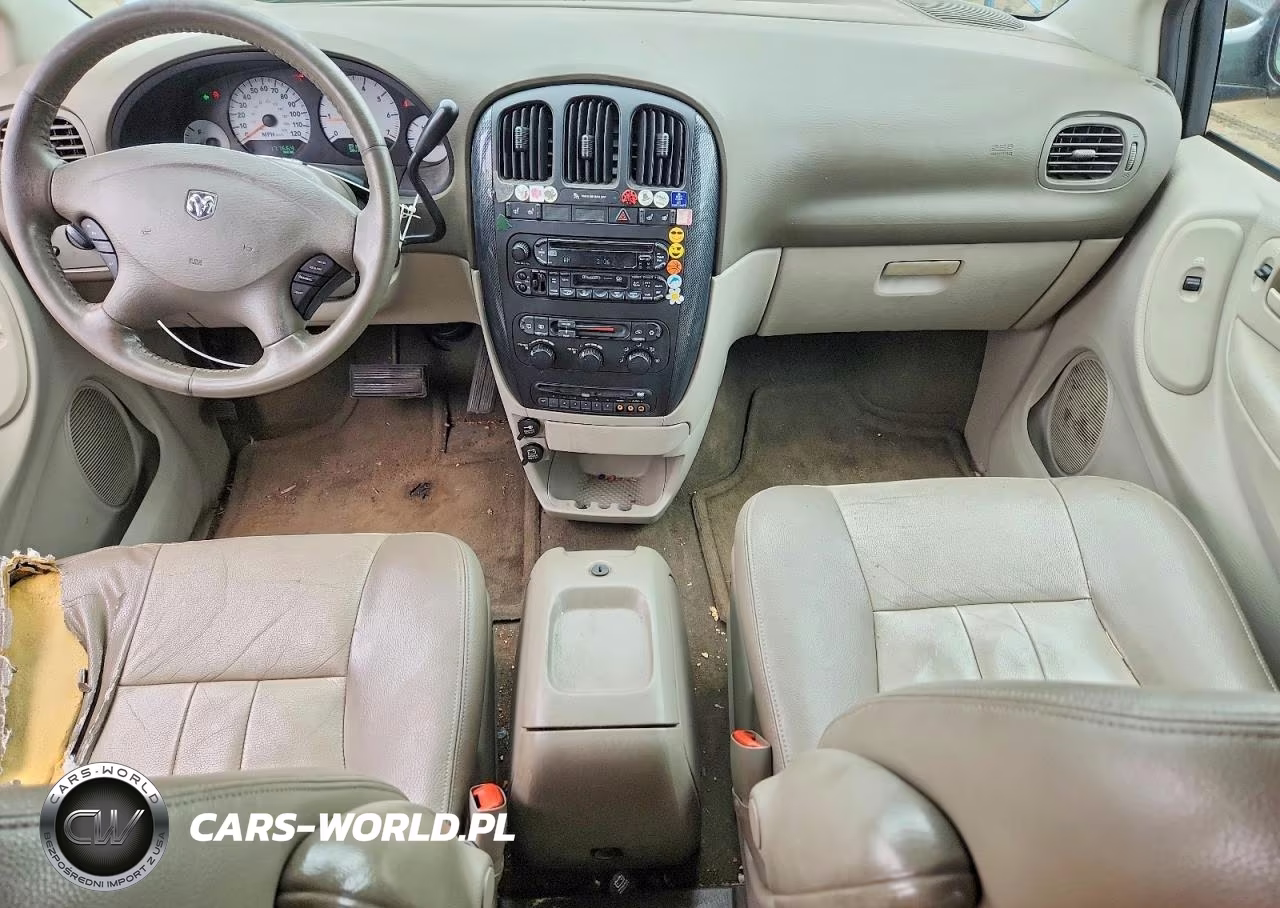 2005 Dodge Grand Caravan Sxt VIN:2D4GP44LX5R346160 - 8